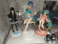 雪之下雪乃 re0雷姆 賽馬娘雙渦輪 初音未來 約戰狂三 figure