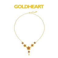 Goldheart 999 Gold Gilded Camellia Necklace
