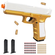 Soft Bullet Toy Gun for Boys, Toy Foam Blasters & Guns for Kids, Toy Guns with Shell Ejecting, Gift 