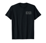 Dad Est. 2024 Logo Dad 2024 loading New Dad 2024 T-Shirt