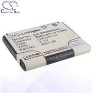 CS Battery Sony Ericsson Equinox / J110a / J110c / J110i Phone Battery ERW800SL