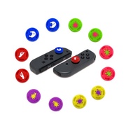 4pcs Animal Crossing Gaming Rubber Thumb Grips Cover for Nintend Switch Lite Joycon Controllers NS S