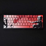 [ GAMING KEYCAP] Sakura keycaps set 131 replacement keys for many models (WOOTING, ATK, Drunk Deer, 