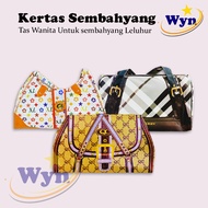 Prayer Paper Women's Paper Bag Ancestor Prayer Cheng Beng