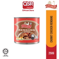 [PROMO] AYAMAS Chunky Chicken Rendang (250g) - Exp 12/03/25