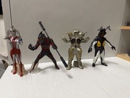Ultraman 鹹蛋超人 Figure 公仔 發光扭蛋 奧特曼