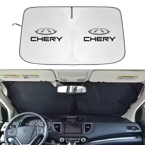Car Windshield Sunshade Umbrella Summer Sun Protection Sunshade for Chery QQ Tiggo 2 3 4 7 8 Pro T11