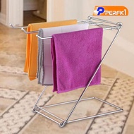 [Perfk1] Hand Towel Rack Multipurpose Shelf Towel Storage Stand Dish Rag Storage Towel