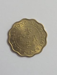 香港硬幣&gt;伊莉莎白二世 1975年 貳毫＞UNC 全新，原光澤，真品，最啱用來pcgs