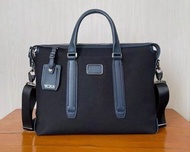 💝   TUMI HARRISON系列 商務公文包  藏青色