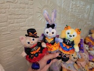 上海迪士尼disney 萬聖節linabell stellalou cookieann kc