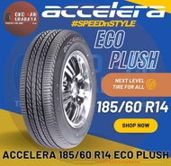Ban Accelera 185/60 R14 185/60R14 18560R14 18560 R14 185/60/14 R14 R 14 Eco Plush suzuki baleno