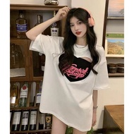 [400-100kg M-5XL] Super Plus fat Size Women's Clothing Hot Girl Loose Top Mm 1.0-150kg Hollow Heart 
