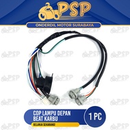 Headlight Cap BEAT - Fitting Fitting Socket Front Hub Socket HONDA Old CarburetorBEAT