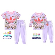 3-13Y Ailubee ADAS Sport Wear Girl Tracksuit Set Outerwear Kids