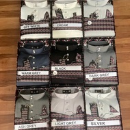 [FREE SAMPIN] BAJU MELAYU ELRAH EXCLUSIVE 2024 | BLACK | WHITE | GREY