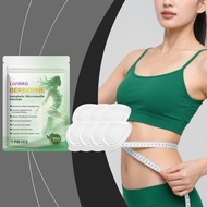 Advanced Mineral Oil Beeswax Body Slimming Patches, 7 Pieces, Support Fat Metabolism for Weight Mana