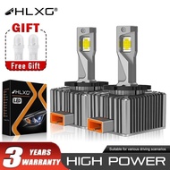 D1S LED Bulb D2S D4S D3S LED Headlight Canbus D1R D2R D3R Super Bright Car Lights Head Lamp With Fan