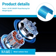(SVEC) Aluminum Motor Heat Sink 2838 2845 2850 370 380 Brushless Motor Heatsink for 1/18 1:16On/Off