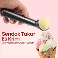 [Cash on Delivery] Ice Cream Scoop Ice Cream Sugar Coffee Measuring Spoon Anti Freeze O337