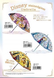 ☀️日本迪士尼玻璃透明幻彩雨傘 60cm - 成人用☀️