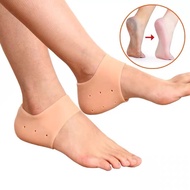 Heel Protectors with Silicone Sleeves - Alleviate Heel Pain & Reduce Pressure