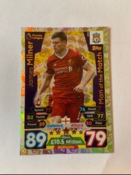 James Milner Match Attax