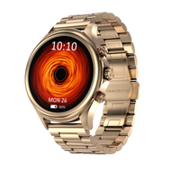 全城熱賣 - MW-ONE藍牙通話智慧手錶多錶盤心率健康運動（金粗）