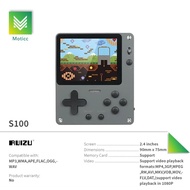 RUIZU S100 8GB Game Console HiFi DAP MP3 Player Music Berkualitas