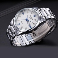 Number Alloy Analog Quartz Business Wrist  Watch Black  Roman