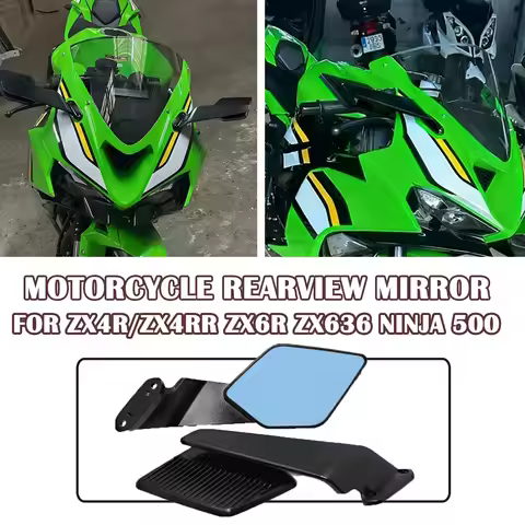 NINJA 500 Side Mirror Motorcycle Mirror rearview blade-type rearview mirrors Rear Vew Mirrors For Ka