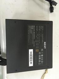 NZXT C550 銅牌 550W 半模組日系電容電源供應器