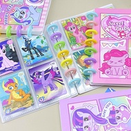 2r A5 80 slot San-rio cute photo album Polaroid photo album My Little Pony A5 80 Slot photo album