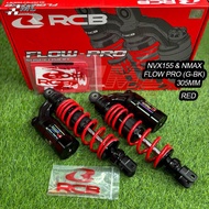 ORIGINAL RCB FLOW-PRO ABSORBER ADV160 395MM / NVX NMAX 275MM 305MM BLACK/RED BLACK/GOLD ORI RCB