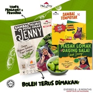 SAMBAL OMAK MAK JENNY PROMO MERDEKA SAMBAL PETAI| MASAK LEMAK DAGING SALAI| TEMPOYAK| IKAN MASIN CIL