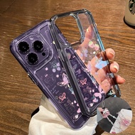 Flower Clear Transparent Soft Casing Oppo Reno 16F 5G 0 Reno 16 Pro 5G A6C 4G A6s Reno15 ProMax A6t 