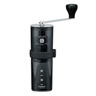 HARIO 好璃奧 SMART-G 便利手搖磨豆機 PRO 黑色 1入