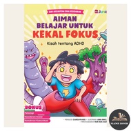 Aiman Learn To Stay Focus: Stories About ADHD