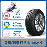 215/65R17 Michelin Primacy 4st *Year 2022