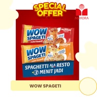 NEW WOW Spaghetti Mayora Bolognese Carbonara/ 84 GR PER PACK DELICIOUS - Bolognese