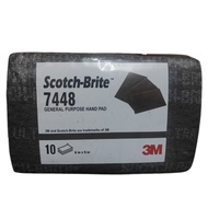 Scotch brite 3m gray 7448 sheet unit