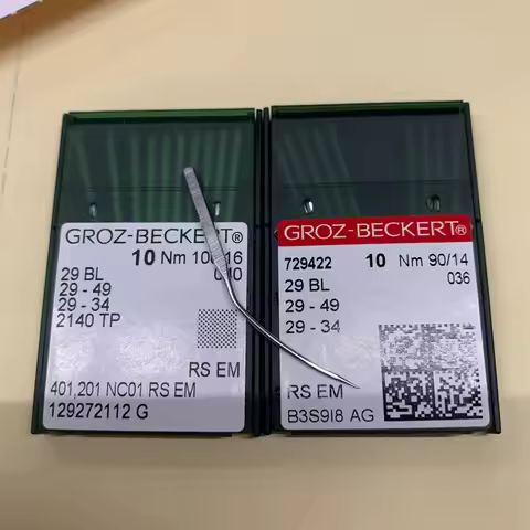 10pcs 1bag German Groz Lwx6t 29bl Sewing Machine Pin Lwx2t 29-49 29-34