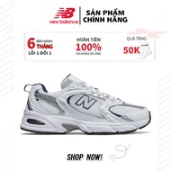 New balance530 white navy Genuine Shoes For Men And Women