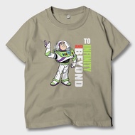 Toy Story Buzz Lightyear Cartoon Children's T-shirt Boys Girls Tops TOY-04 kids t shirt boys