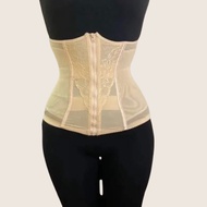 4-way stretch belly gene with no visible edges to create a beautiful waist, Midori G54 non-roll wais