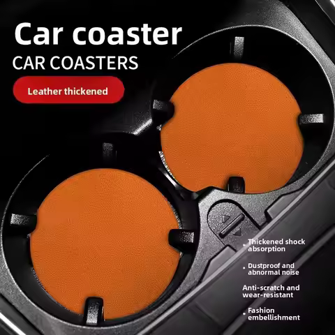 Car Water Coaster Car Coaster Non-slip Pad Coaster Household Coaster Insulation Pad Foreign Trade Ho
