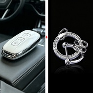Soft TPU Key Caps Case Car Keychain Holder For AIWAYS U5 U6 U7 Key Fob Cover Key Organizer Protectio