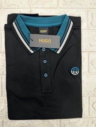 kaos kerah hugo selection / kaos kerah polo shirt cowok / kaos distro pria