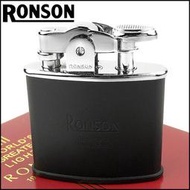 ☆西格瑞商店☆【RONSON】Standard系列-燃油打火機-消光黑款 NO.R02-1028
