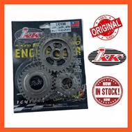 IKK ENGINE GEAR Y15ZR 1,2,5 LC 4S 4SPEED 1, 2, 4 ENGINE GEAR BOX IKK